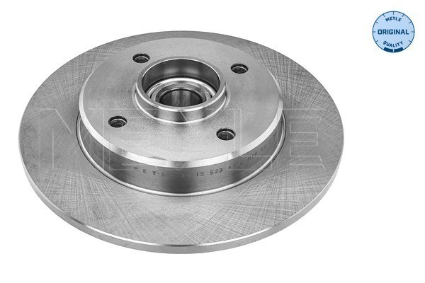 Bromsskiva Solid, Bakaxel Meyle 11-15 523 4105 MEYLE
