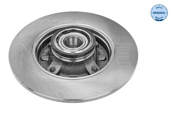 Bromsskiva Solid, Bakaxel Meyle 11-15 523 4105 MEYLE
