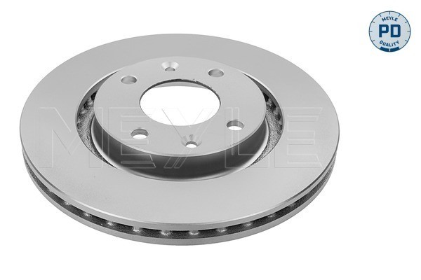 Bromsskiva Ventilerad, Framaxel Meyle 11-83 521 0017/PD MEYLE