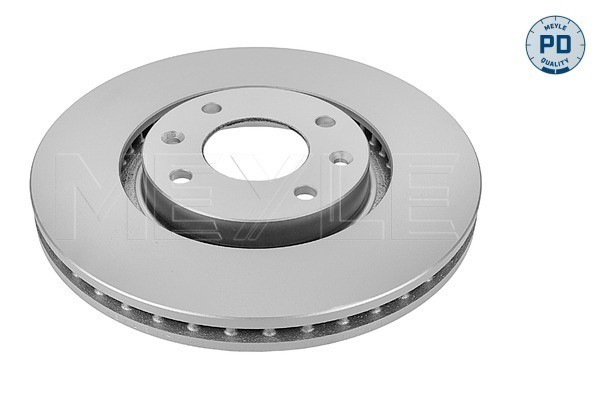 Bromsskiva Ventilerad, Framaxel Meyle 11-83 521 0018/PD MEYLE