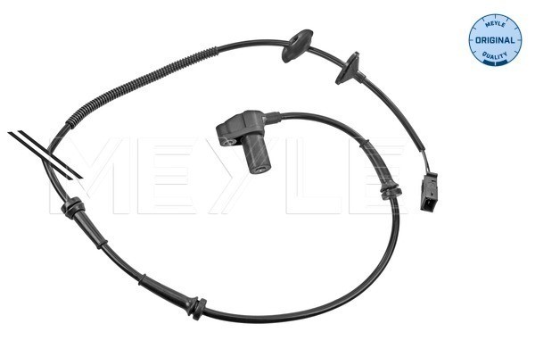 ABS-givare, Sensor, hjulvarvtal, Bakaxel höger, Bakaxel, båda sid MEYLE
