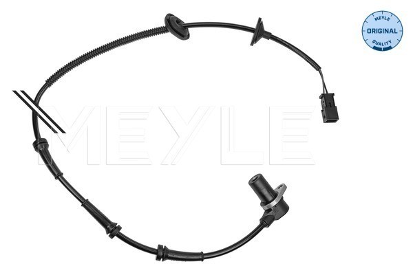 ABS-givare, Sensor, hjulvarvtal, Bakaxel, båda sidor, Bakaxel hög MEYLE