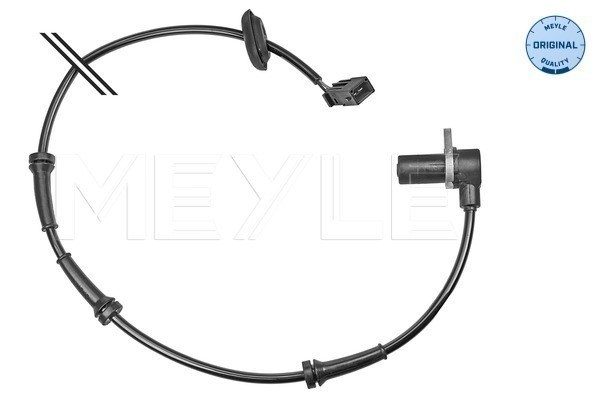 ABS-givare, Sensor, hjulvarvtal, Bakaxel, båda sidor, Bakaxel hög MEYLE ABS-givare, Sensor, hjulvarvtal, Bakaxel, båda sidor, Bakaxel hög MEYLE