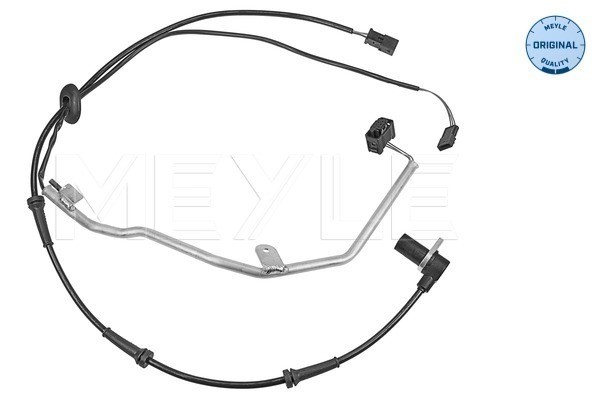 ABS-givare, Sensor, hjulvarvtal, Bakaxel vänster Meyle 114 800 00 MEYLE