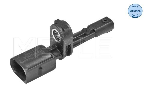 ABS-givare, Sensor, hjulvarvtal, Bakaxel Meyle 114 800 0009 MEYLE