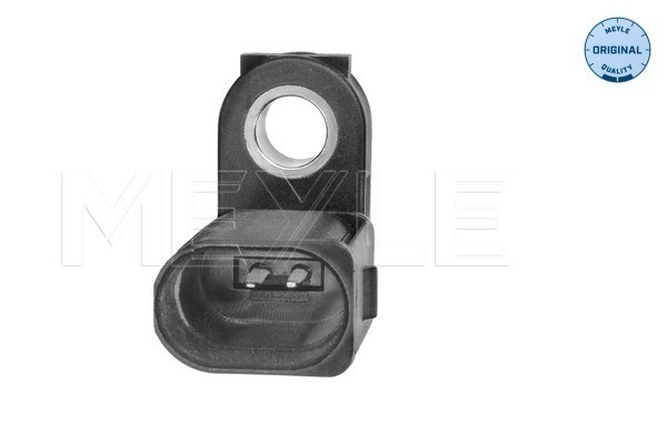 ABS-givare, Sensor, hjulvarvtal, Bakaxel Meyle 114 800 0009 MEYLE
