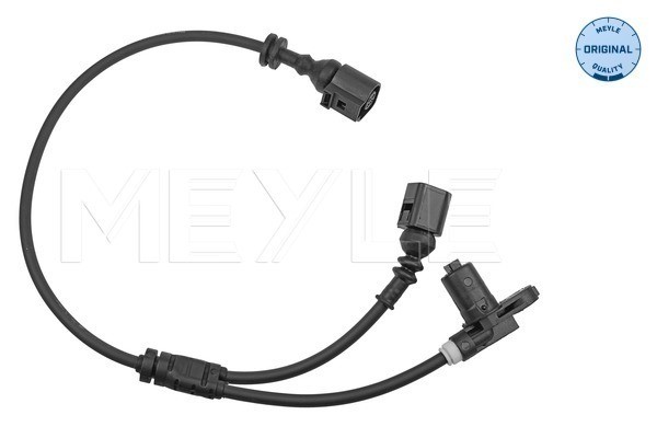 ABS-givare, Sensor, hjulvarvtal, framaxel vänster, Fram, höger el MEYLE