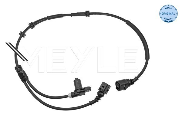 ABS-givare, Sensor, hjulvarvtal, Bakaxel höger Meyle 114 800 0018 MEYLE
