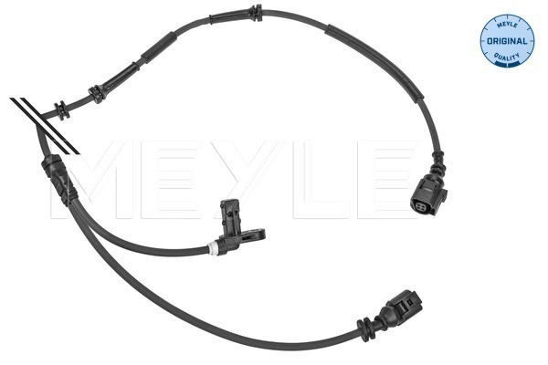 ABS-givare, Sensor, hjulvarvtal, Bakaxel, båda sidor, Bakaxel hög MEYLE