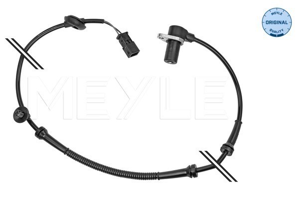 ABS-givare, Sensor, hjulvarvtal, Bakaxel höger, Bakaxel, båda sid MEYLE ABS-givare, Sensor, hjulvarvtal, Bakaxel höger, Bakaxel, båda sid MEYLE