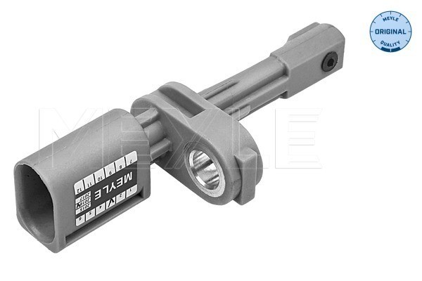 ABS-givare, Sensor, hjulvarvtal, Bakaxel Meyle 114 800 0043 MEYLE