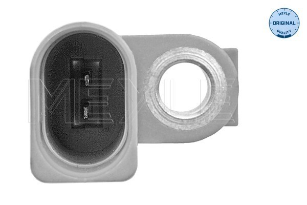ABS-givare, Sensor, hjulvarvtal, Bakaxel Meyle 114 800 0043 MEYLE