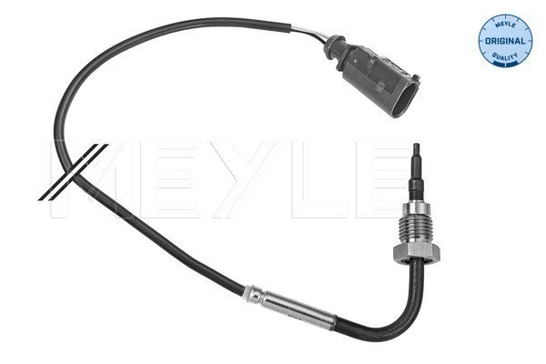 Sensor, avgastemperatur, Vänster Meyle 114 800 0136 MEYLE