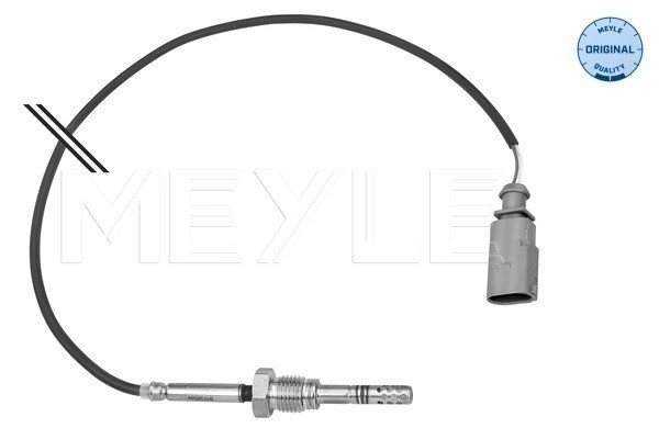 Sensor, avgastemperatur, Vänster Meyle 114 800 0206 MEYLE