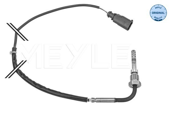 Sensor, avgastemperatur, Vänster Meyle 114 800 0249 MEYLE