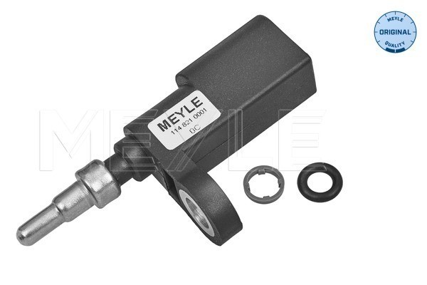 Kylvätsketemperatur-sensor, Nedre, Cylindriskt huvud Meyle 114 82 MEYLE