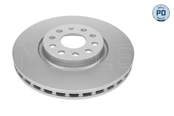 Bromsskiva Ventilerad, Framaxel Meyle 115 521 0027/PD MEYLE