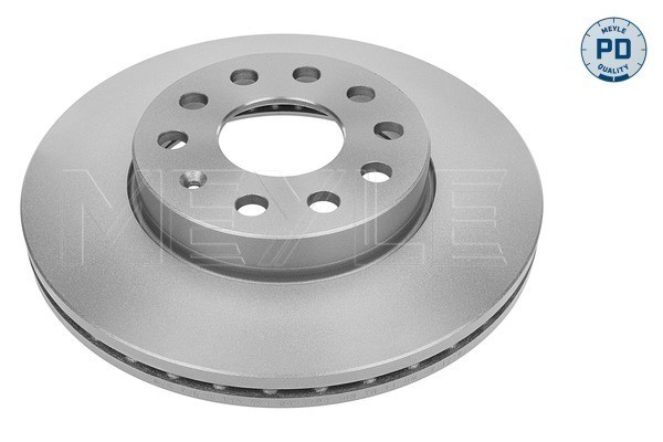 Bromsskiva Ventilerad, Framaxel Meyle 115 521 0028/PD MEYLE