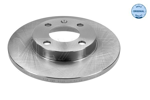 Bromsskiva Solid, Framaxel Meyle 115 521 0029 MEYLE