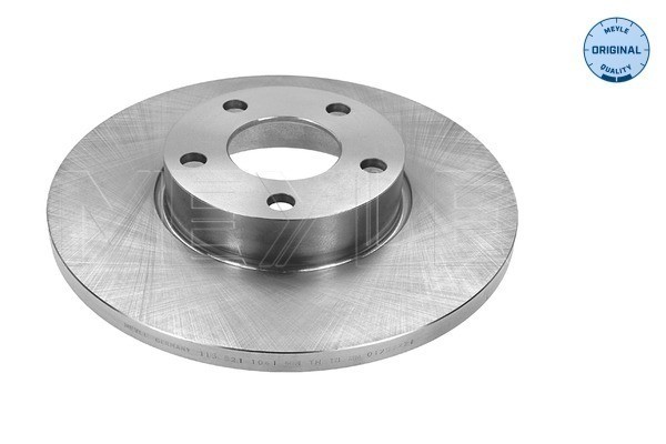 Bromsskiva Solid, Framaxel Meyle 115 521 0036 MEYLE