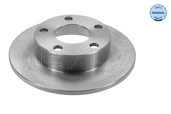 Bromsskiva Solid, Bakaxel Meyle 115 521 0037 MEYLE
