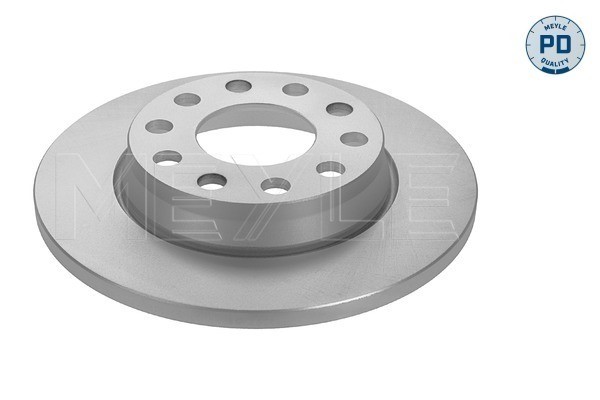 Bromsskiva Solid, Bakaxel Meyle 115 521 0039/PD MEYLE