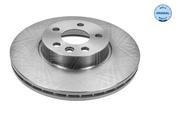 Bromsskiva Ventilerad, Framaxel Meyle 115 521 0040 MEYLE