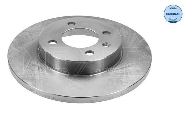 Bromsskiva Solid, Framaxel Meyle 115 521 1004 MEYLE