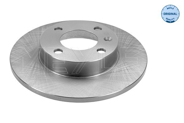 Bromsskiva Solid, Framaxel, Bakaxel Meyle 115 521 1005 MEYLE