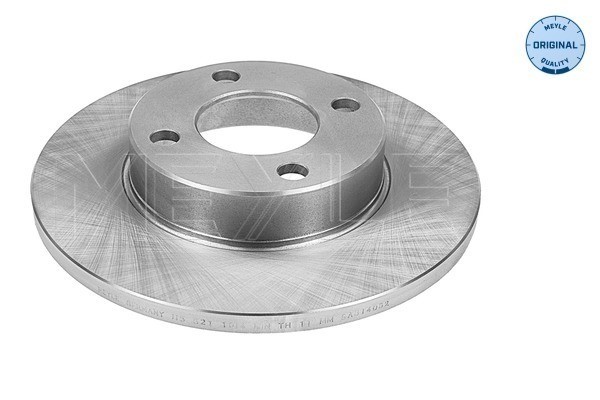 Bromsskiva Solid, Framaxel Meyle 115 521 1014 MEYLE