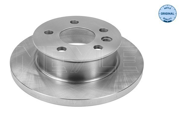Bromsskiva Solid, Framaxel Meyle 115 521 1015 MEYLE
