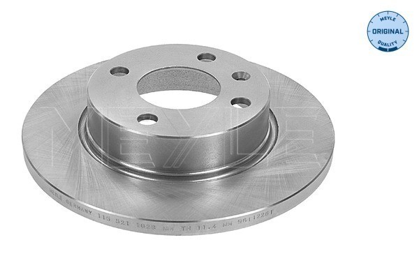 Bromsskiva Solid, Framaxel Meyle 115 521 1023 MEYLE