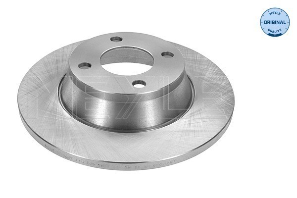 Bromsskiva Solid, Framaxel Meyle 115 521 1024 MEYLE