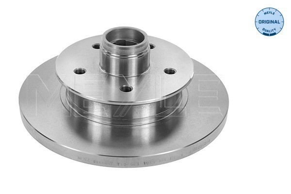 Bromsskiva Solid, Framaxel Meyle 115 521 1025 MEYLE