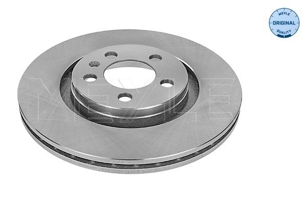 Bromsskiva Ventilerad, Framaxel Meyle 115 521 1027 MEYLE