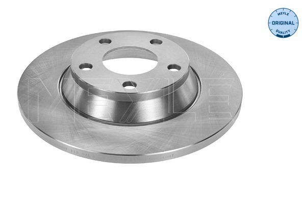 Bromsskiva Solid, Framaxel Meyle 115 521 1028 MEYLE