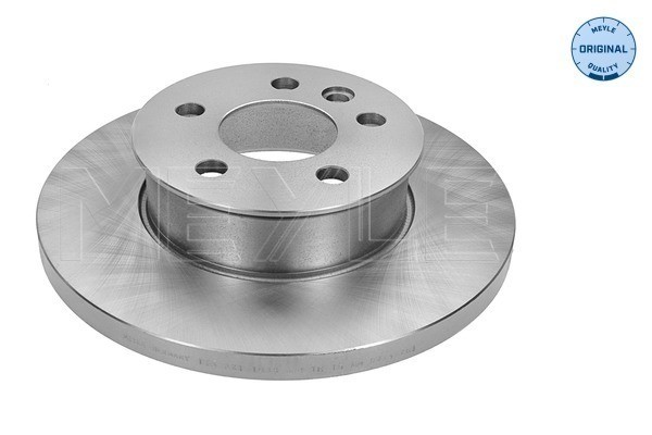 Bromsskiva Solid, Framaxel Meyle 115 521 1033 MEYLE