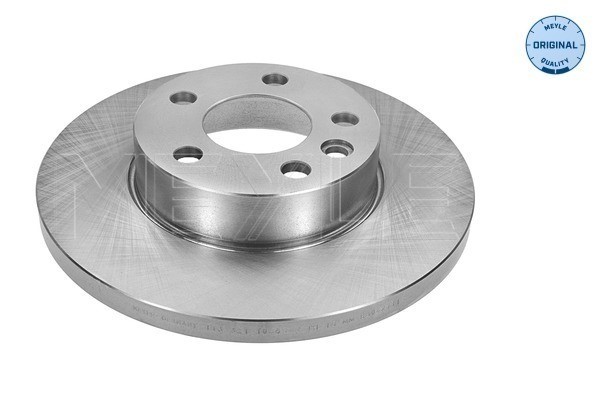 Bromsskiva Solid, Framaxel Meyle 115 521 1036 MEYLE