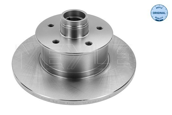 Bromsskiva Solid, Framaxel Meyle 115 521 1039 MEYLE