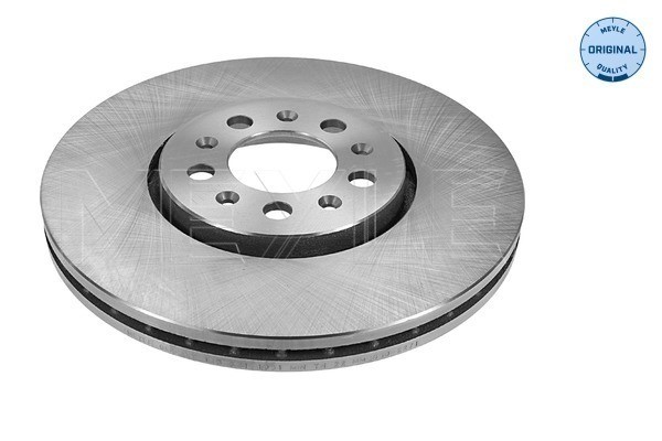 Bromsskiva Ventilerad, Framaxel Meyle 115 521 1051 MEYLE