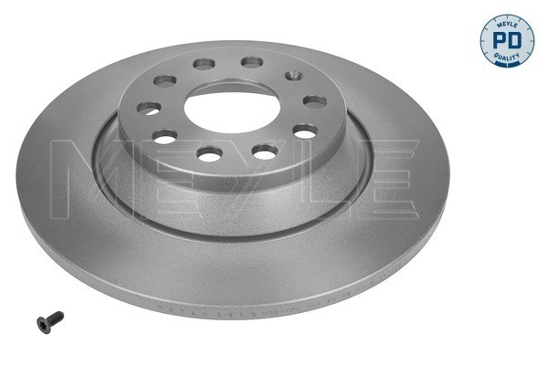 Bromsskiva Solid, Bakaxel Meyle 115 523 0013/PD MEYLE