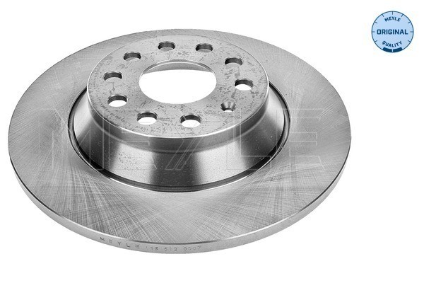 Bromsskiva Solid, Bakaxel Meyle 115 523 0013 MEYLE