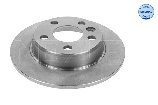 Bromsskiva Solid, Bakaxel Meyle 115 523 0014 MEYLE