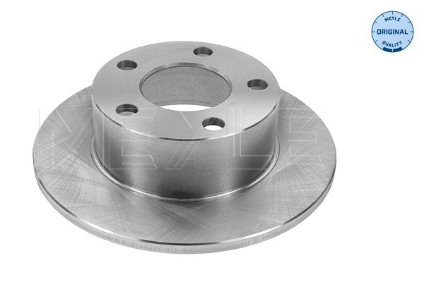 Bromsskiva Solid, Bakaxel Meyle 115 523 0015 MEYLE