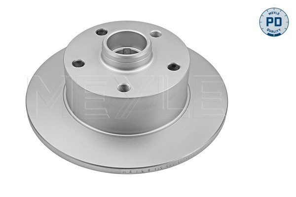 Bromsskiva Solid, Bakaxel Meyle 115 523 0016/PD MEYLE