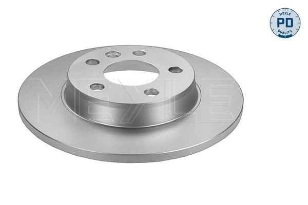 Bromsskiva Solid, Bakaxel Meyle 115 523 0017/PD MEYLE