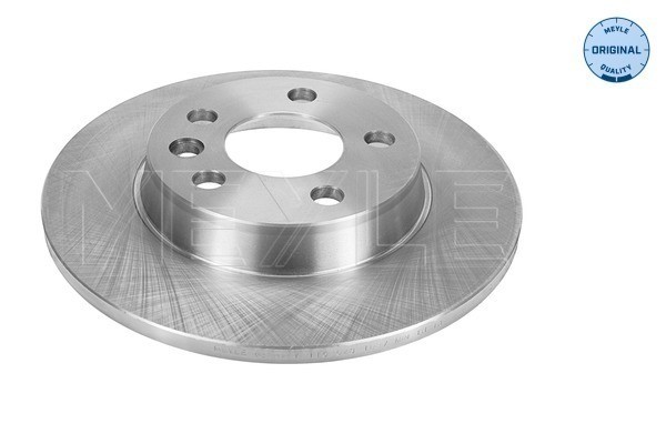Bromsskiva Solid, Bakaxel Meyle 115 523 0017 MEYLE