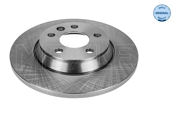 Bromsskiva Solid, Bakaxel Meyle 115 523 0019 MEYLE