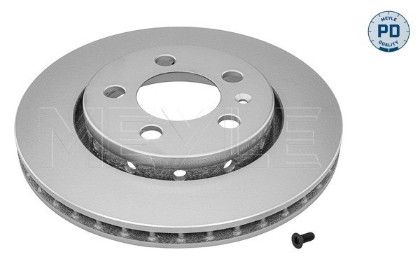 Bromsskiva Ventilerad, Bakaxel Meyle 115 523 0022/PD MEYLE