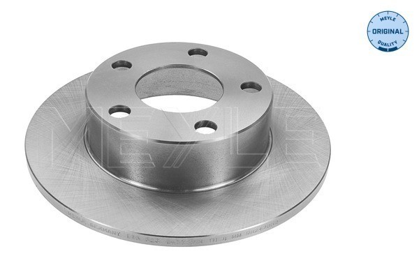 Bromsskiva Solid, Bakaxel Meyle 115 523 0023 MEYLE